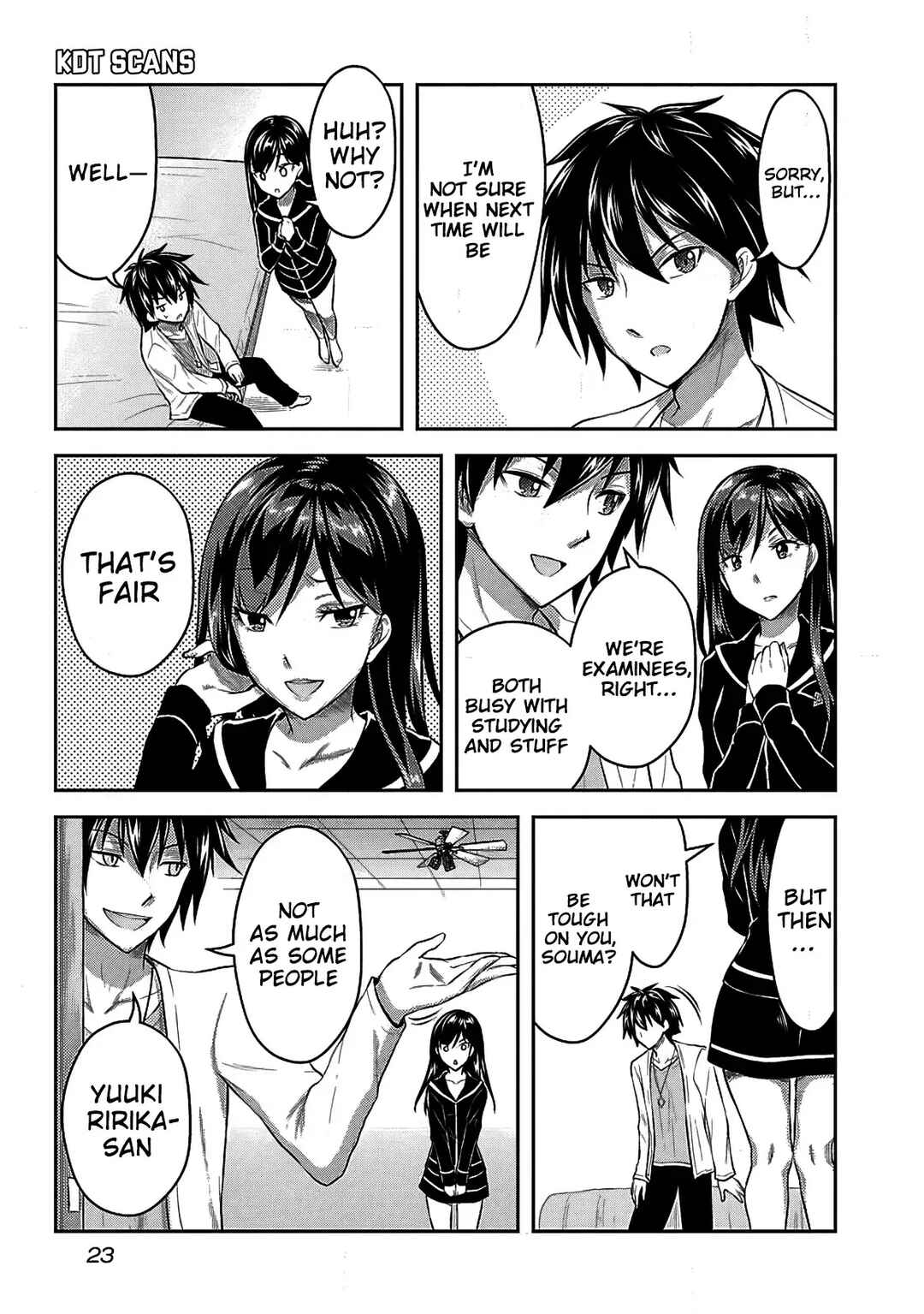 Page 25 Chapter 9 Seishokuki Aliens Meet Girls