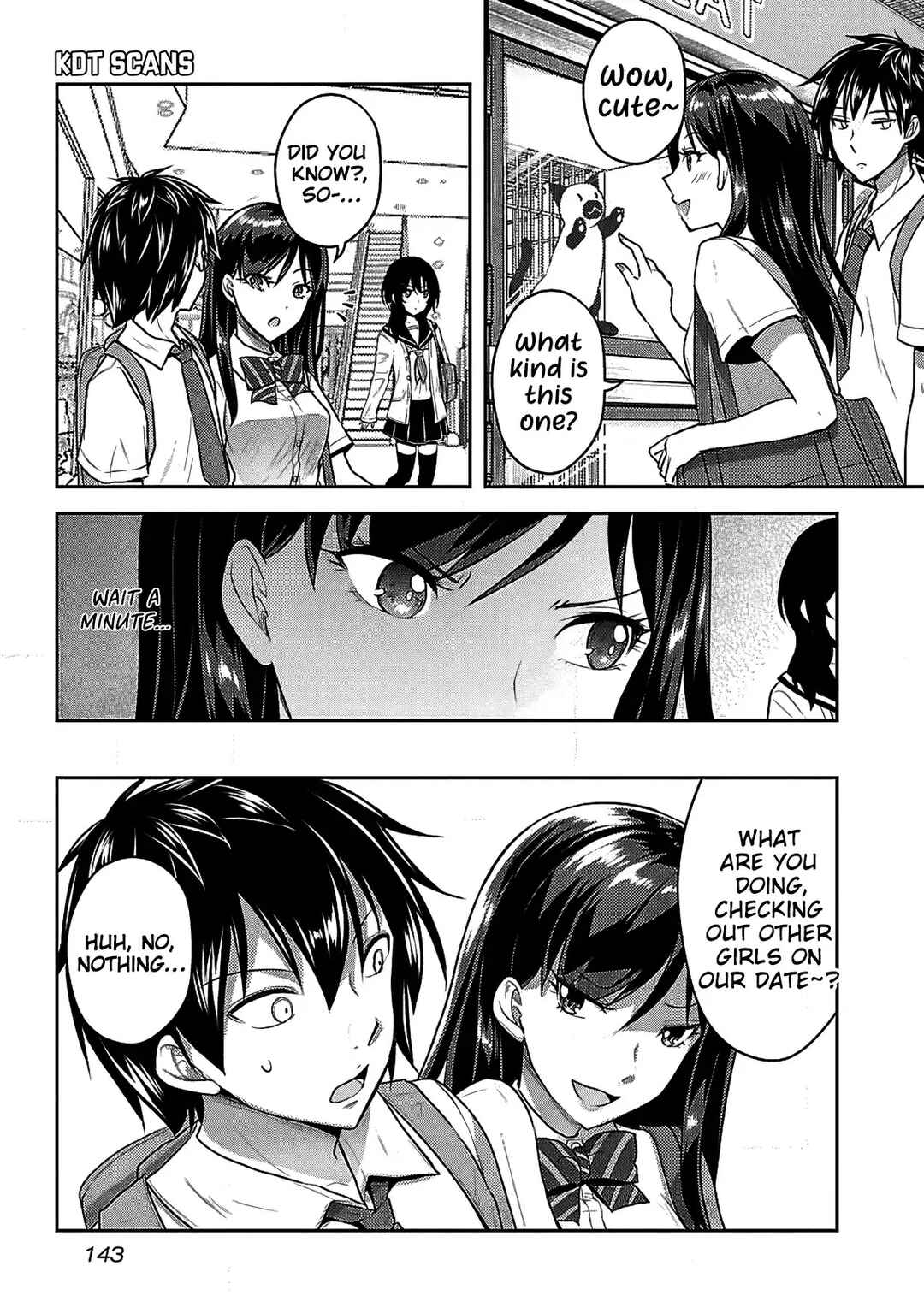 Page 10 Chapter 14 Seishokuki Aliens Meet Girls