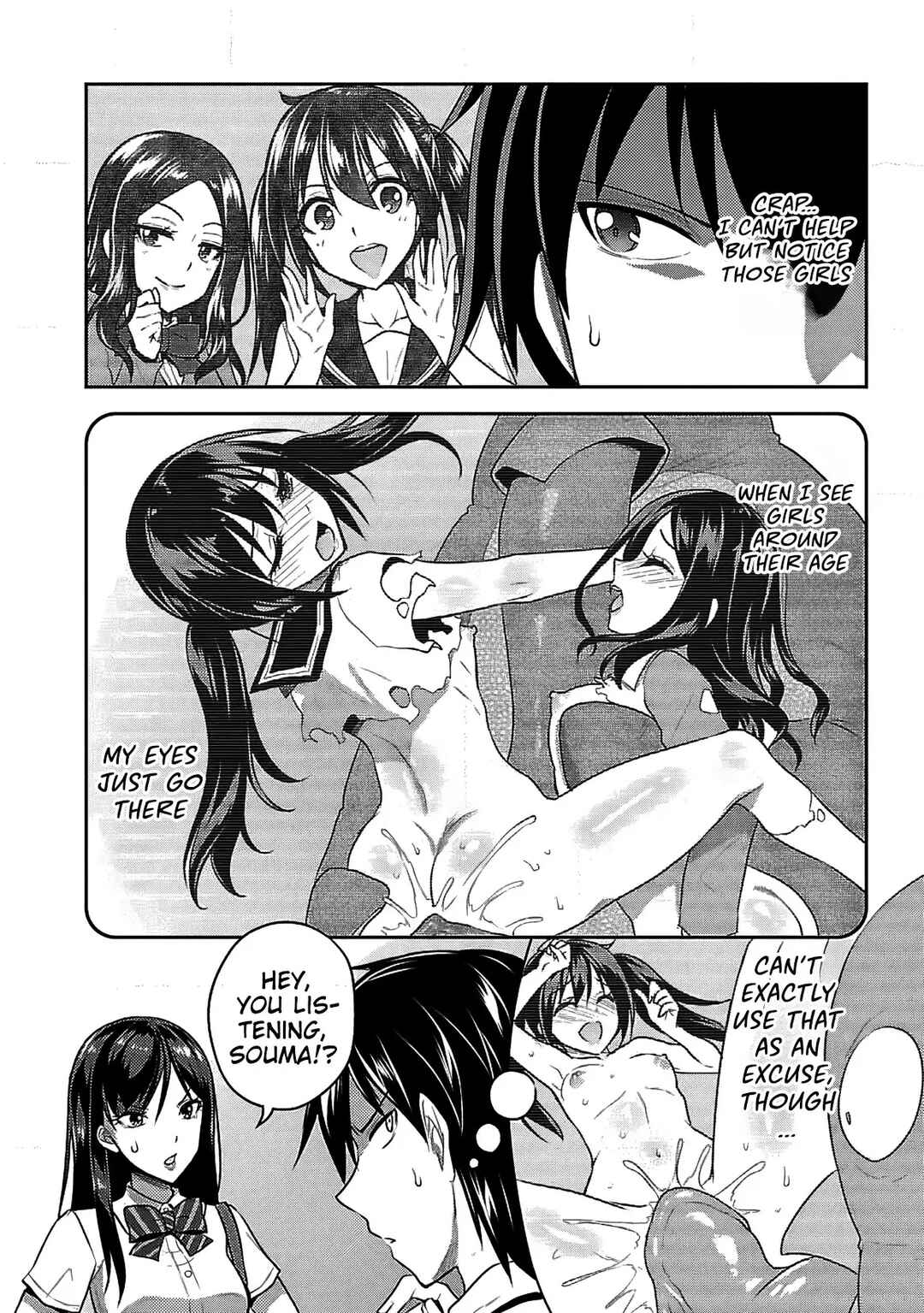 Page 11 Chapter 14 Seishokuki Aliens Meet Girls