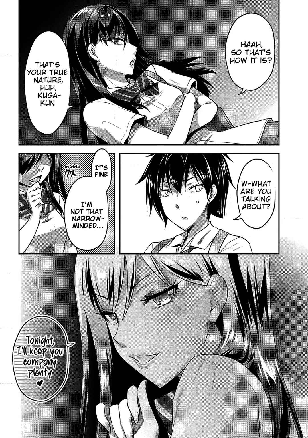 Page 12 Chapter 14 Seishokuki Aliens Meet Girls