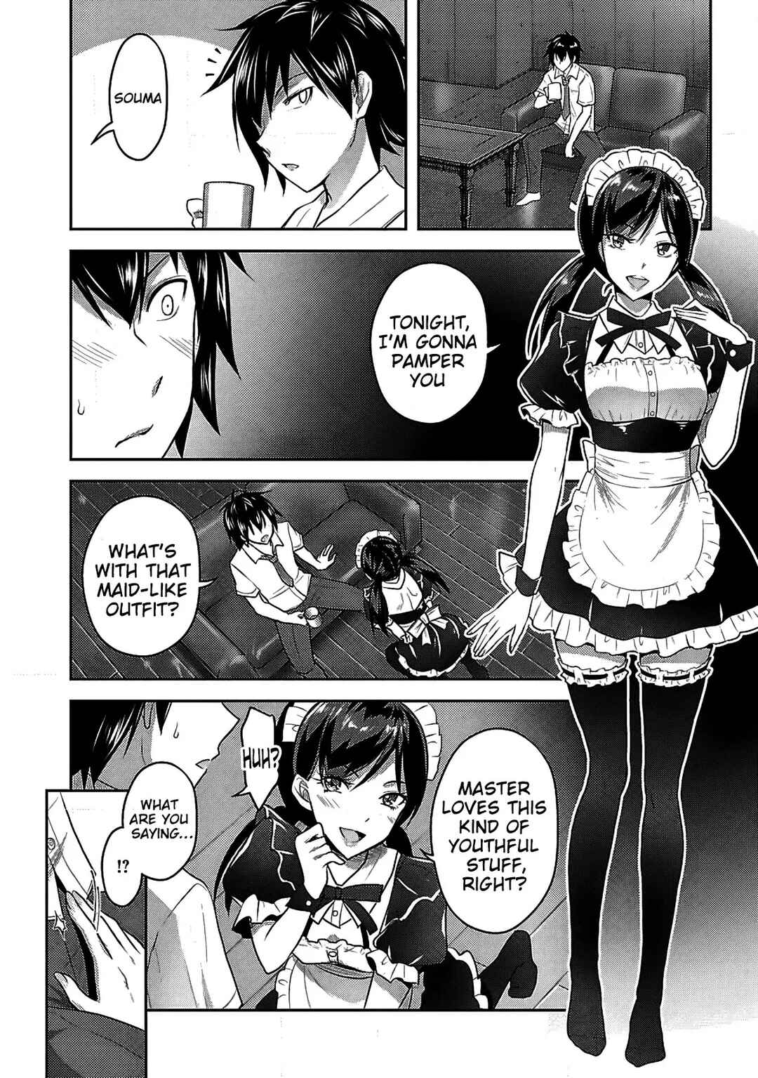 Page 15 Chapter 14 Seishokuki Aliens Meet Girls