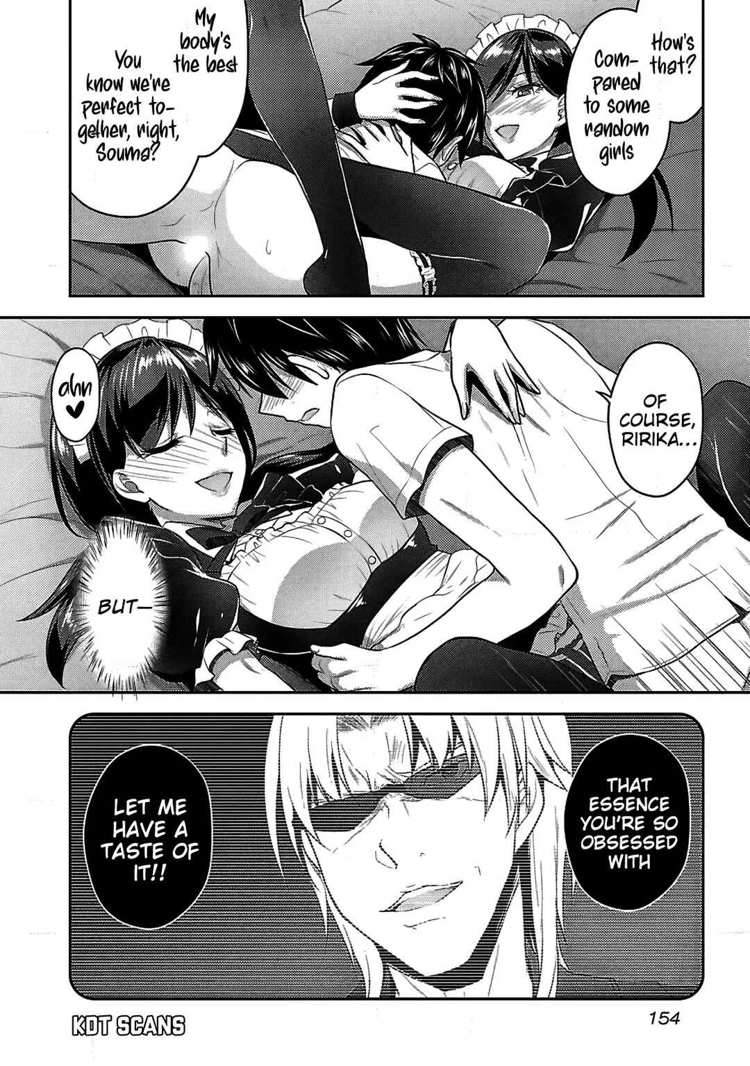 Page 21 Chapter 14 Seishokuki Aliens Meet Girls