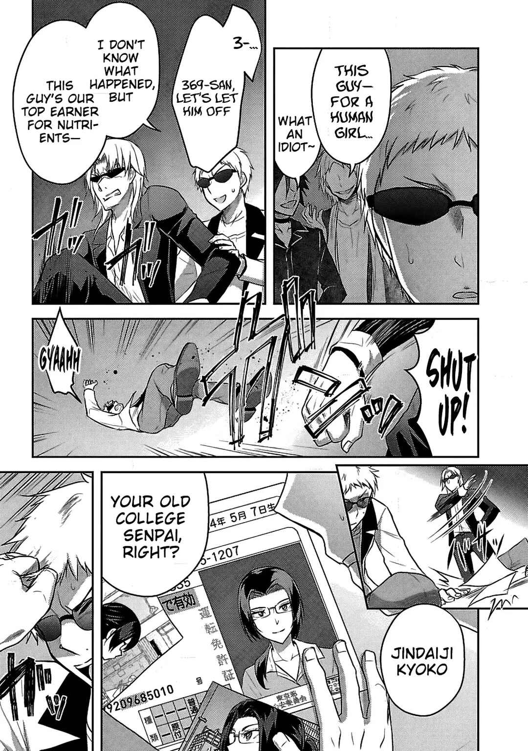 Page 28 Chapter 14 Seishokuki Aliens Meet Girls