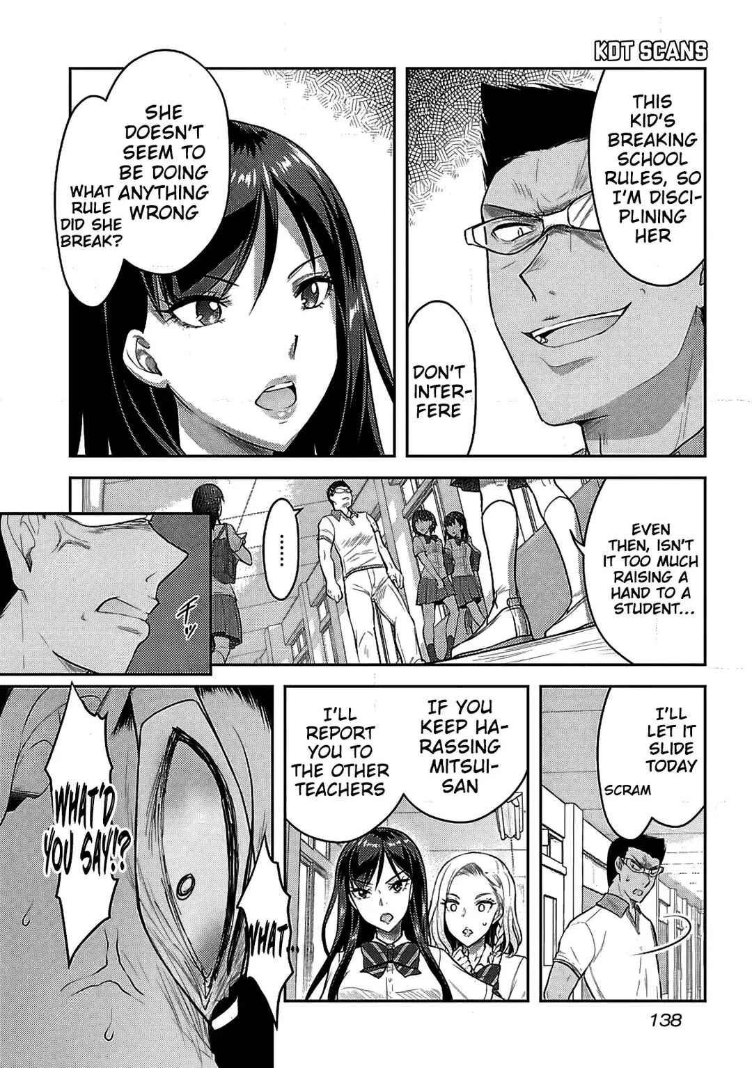 Page 5 Chapter 14 Seishokuki Aliens Meet Girls