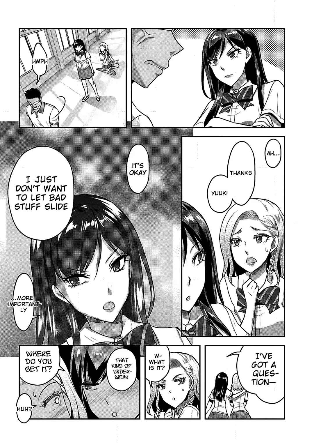 Page 6 Chapter 14 Seishokuki Aliens Meet Girls