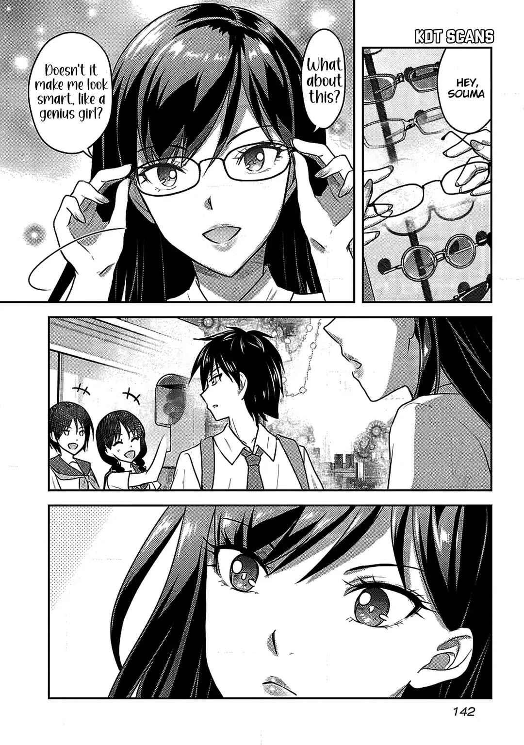Page 9 Chapter 14 Seishokuki Aliens Meet Girls