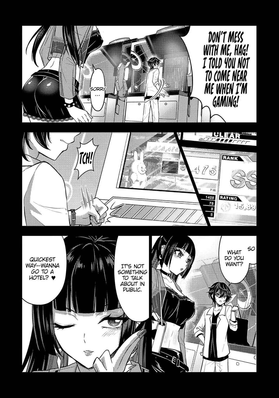 Page 11 Chapter 39 Seishokuki Aliens Meet Girls