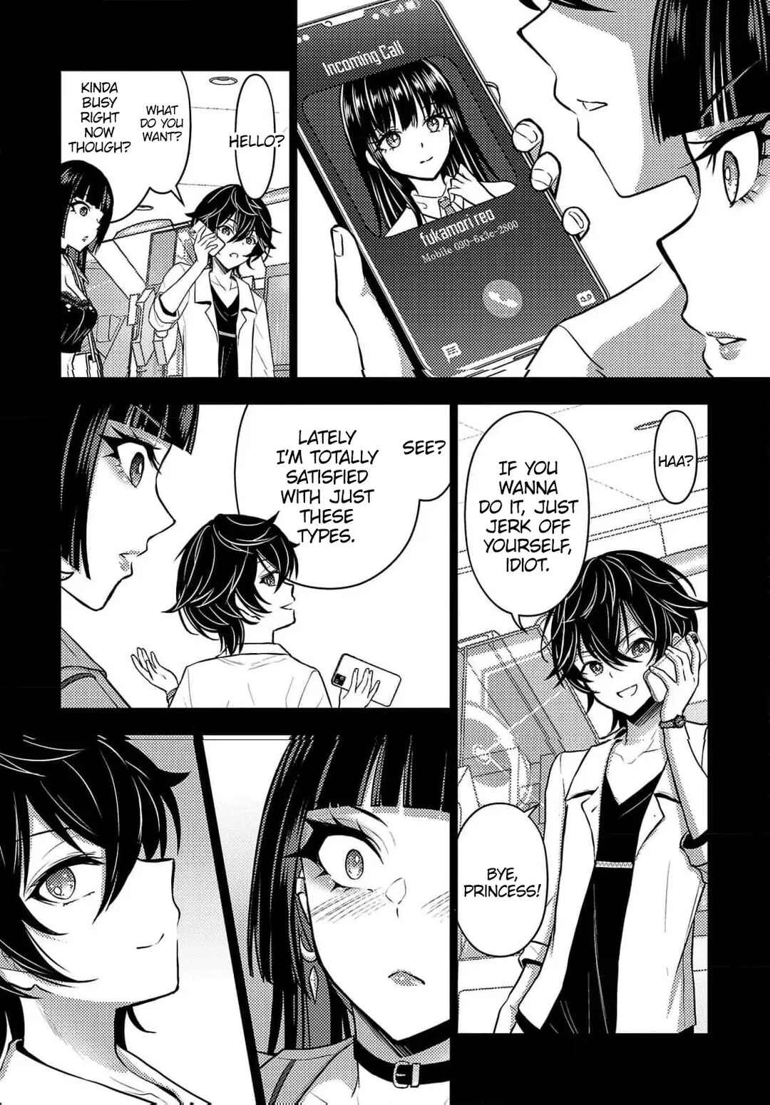 Page 13 Chapter 39 Seishokuki Aliens Meet Girls