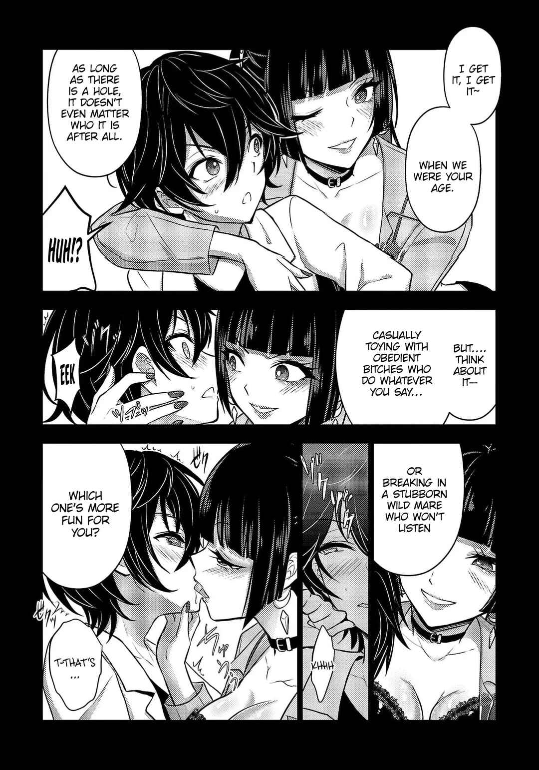 Page 14 Chapter 39 Seishokuki Aliens Meet Girls