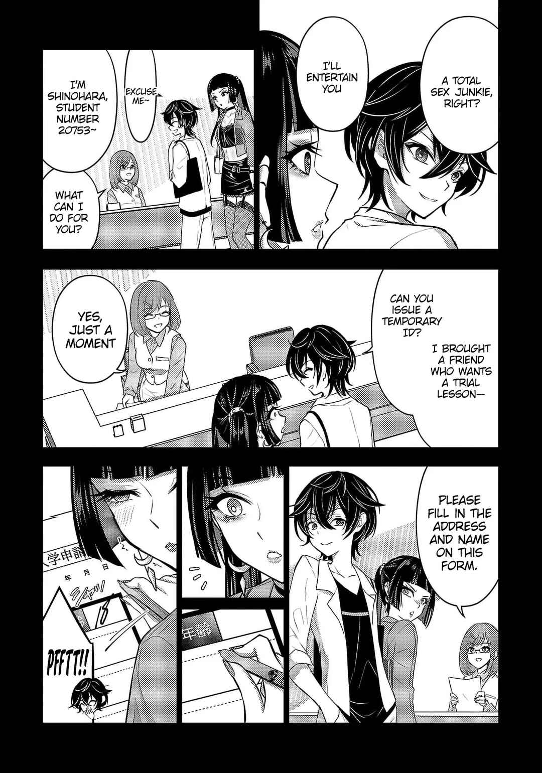 Page 17 Chapter 39 Seishokuki Aliens Meet Girls