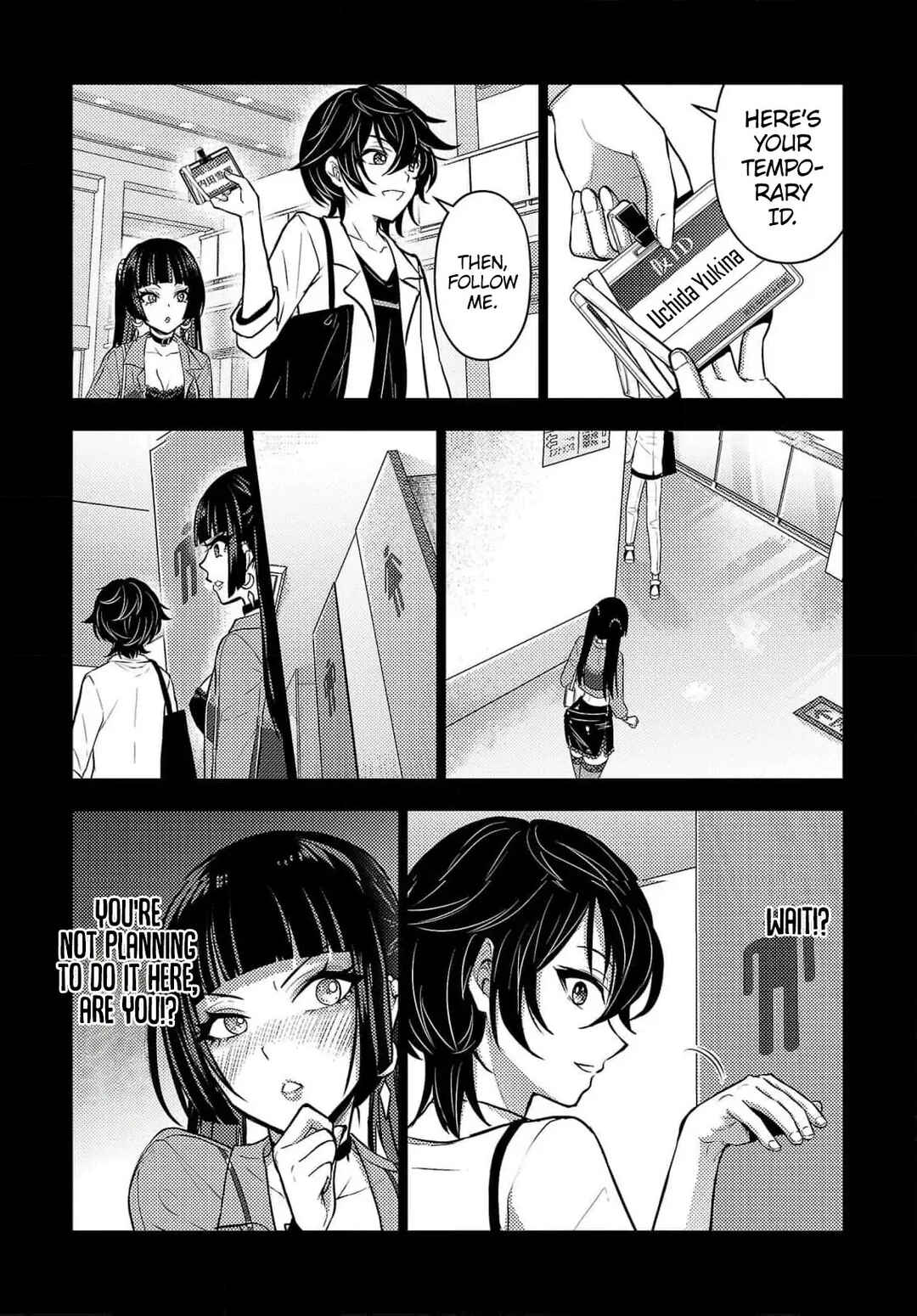 Page 18 Chapter 39 Seishokuki Aliens Meet Girls