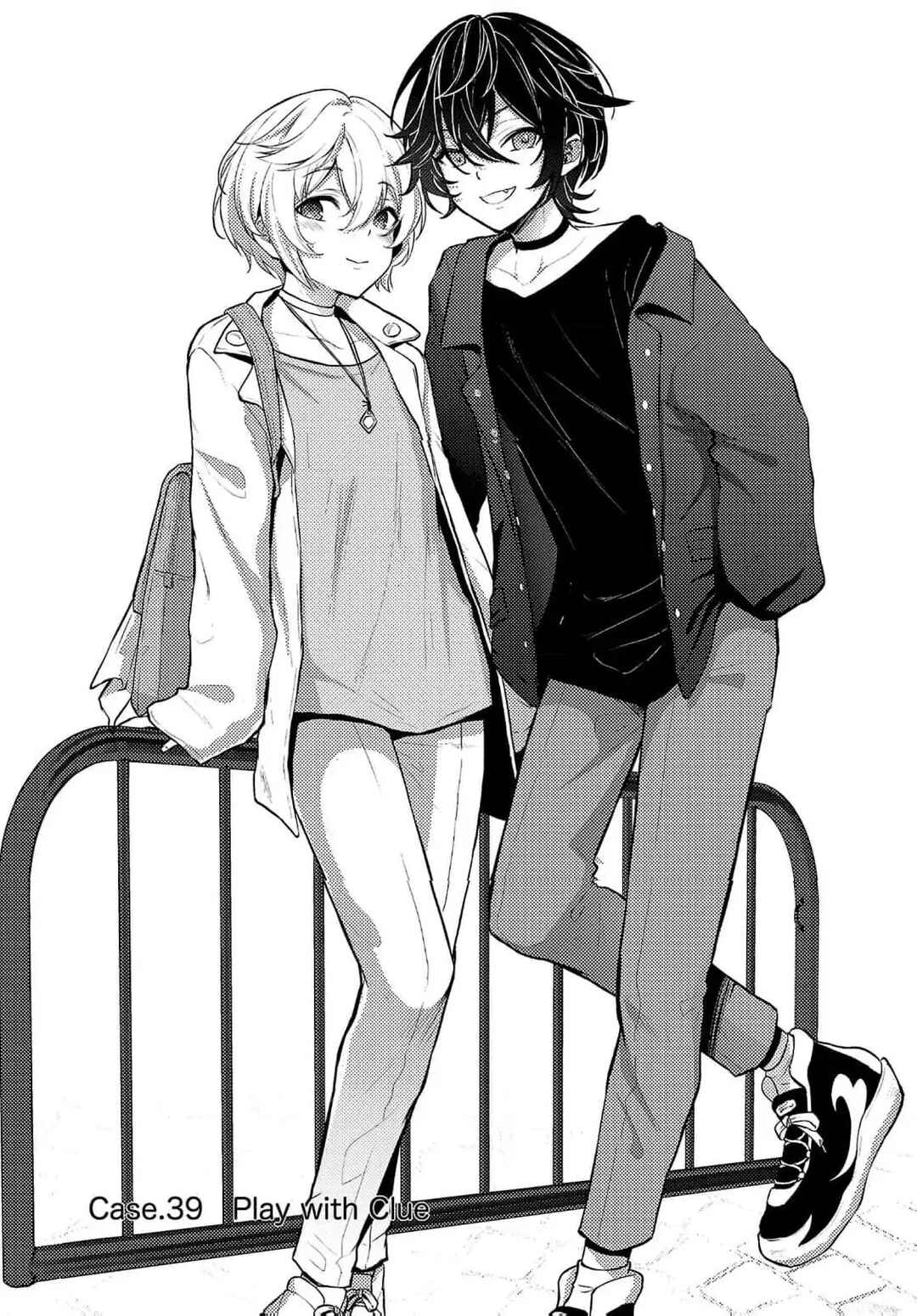 Page 5 Chapter 39 Seishokuki Aliens Meet Girls