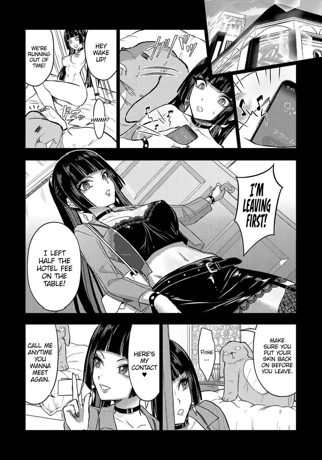 Page 9 Chapter 39 Seishokuki Aliens Meet Girls