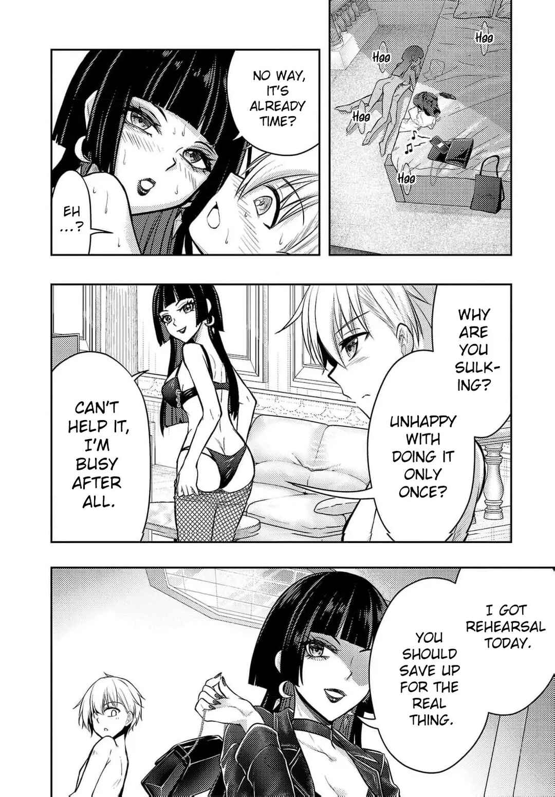 Page 13 Chapter 51 Seishokuki Aliens Meet Girls