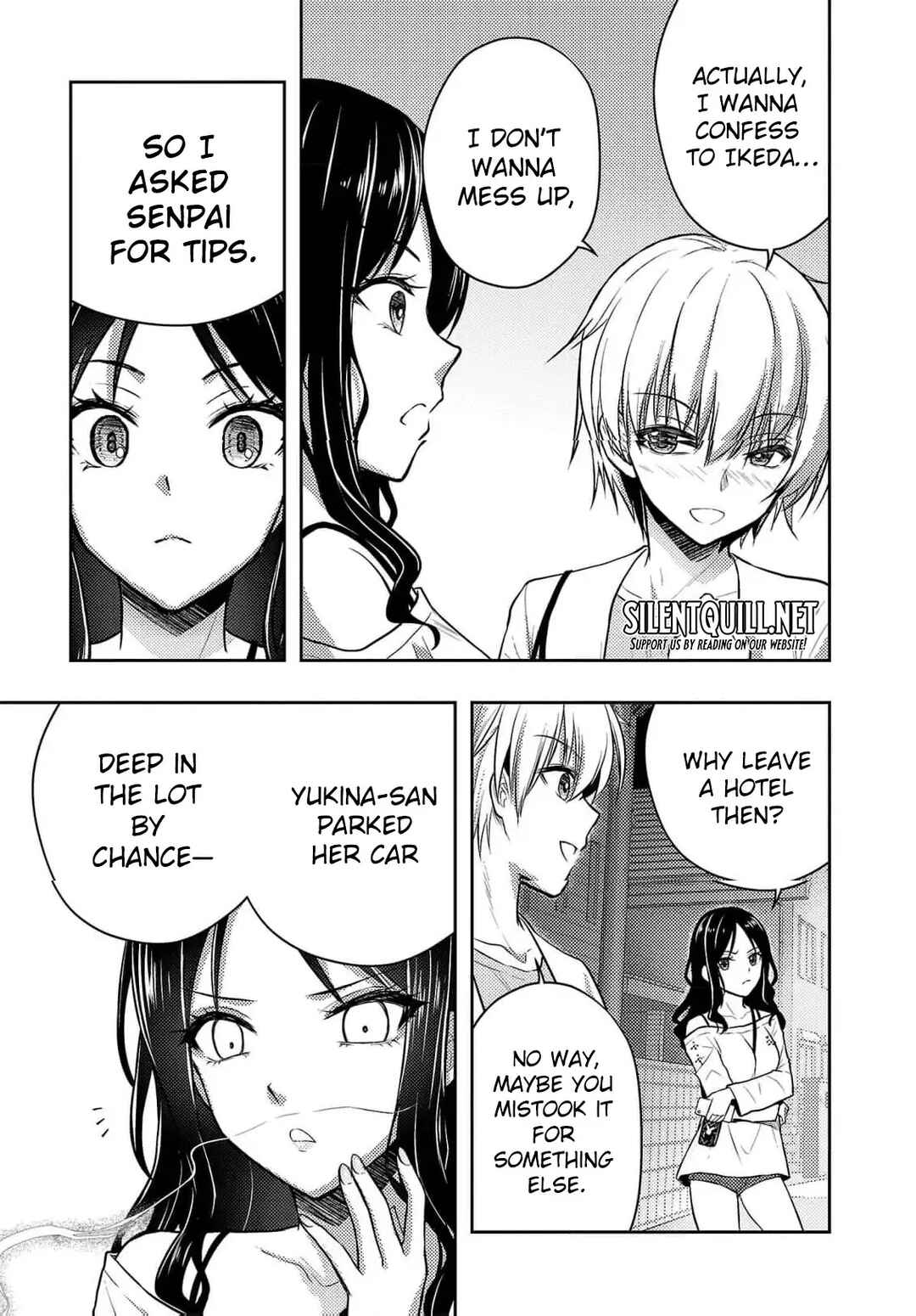 Page 18 Chapter 51 Seishokuki Aliens Meet Girls