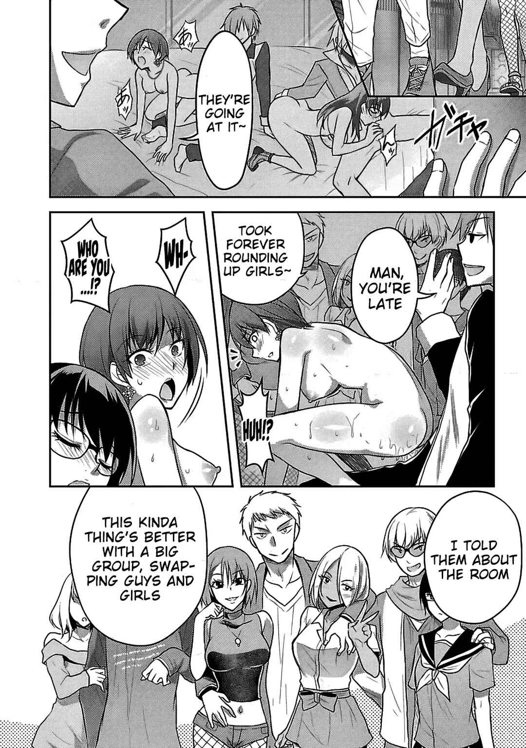 Page 11 Chapter 11 Seishokuki Aliens Meet Girls