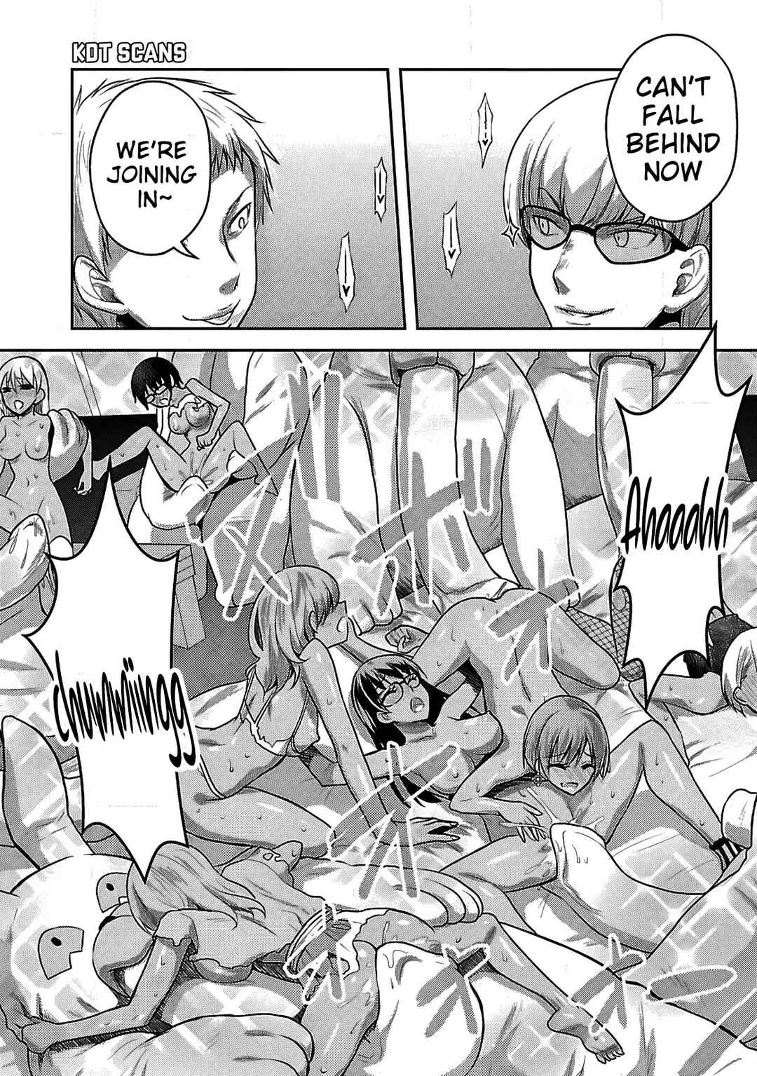 Page 13 Chapter 11 Seishokuki Aliens Meet Girls