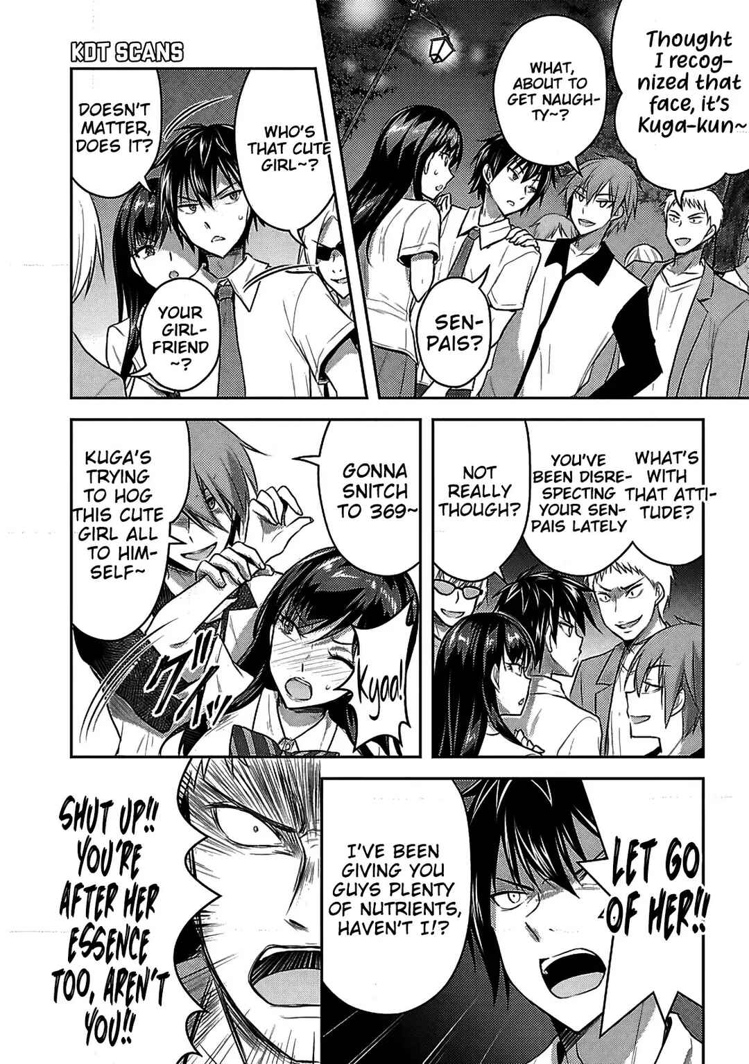 Page 21 Chapter 11 Seishokuki Aliens Meet Girls
