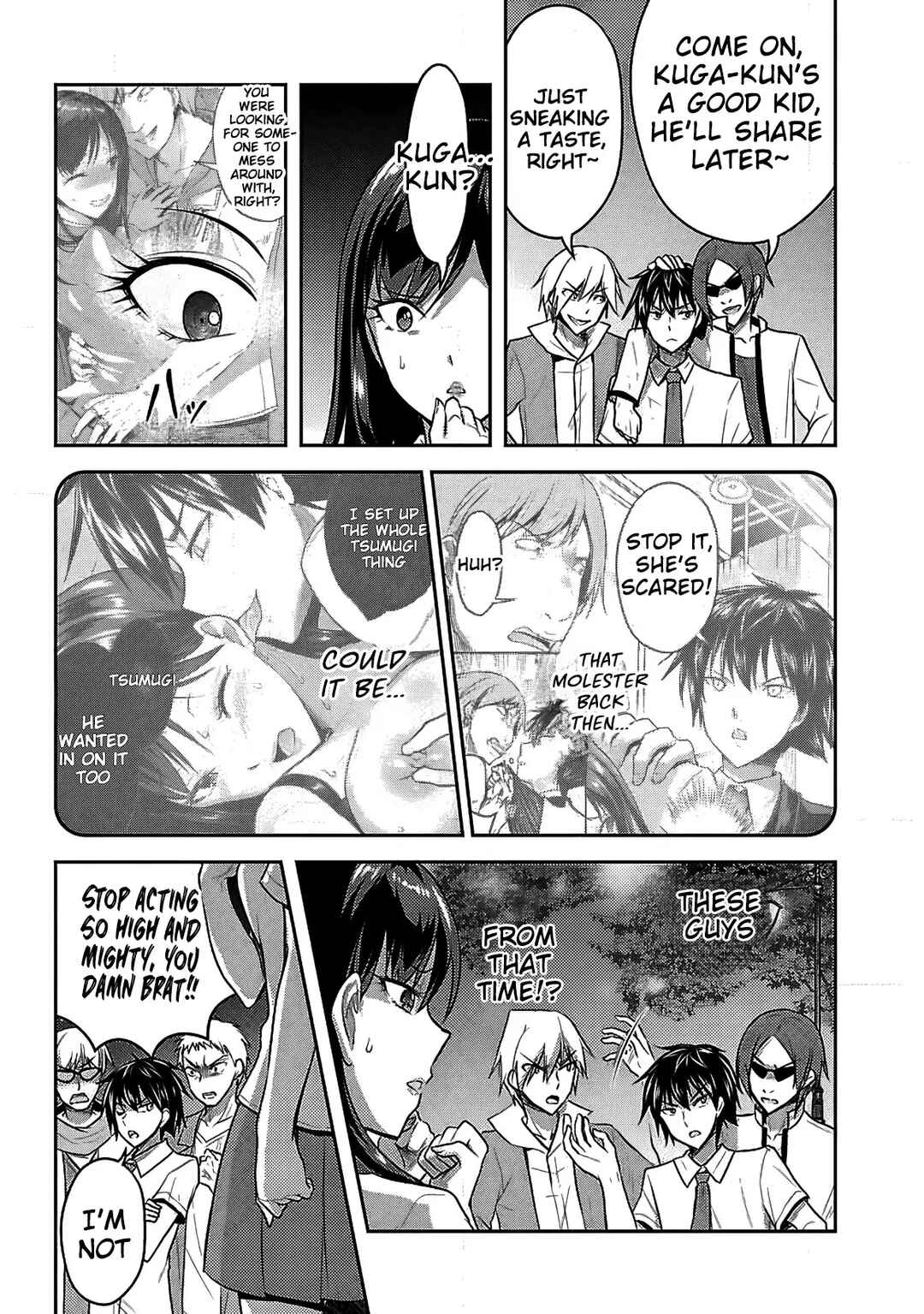 Page 22 Chapter 11 Seishokuki Aliens Meet Girls