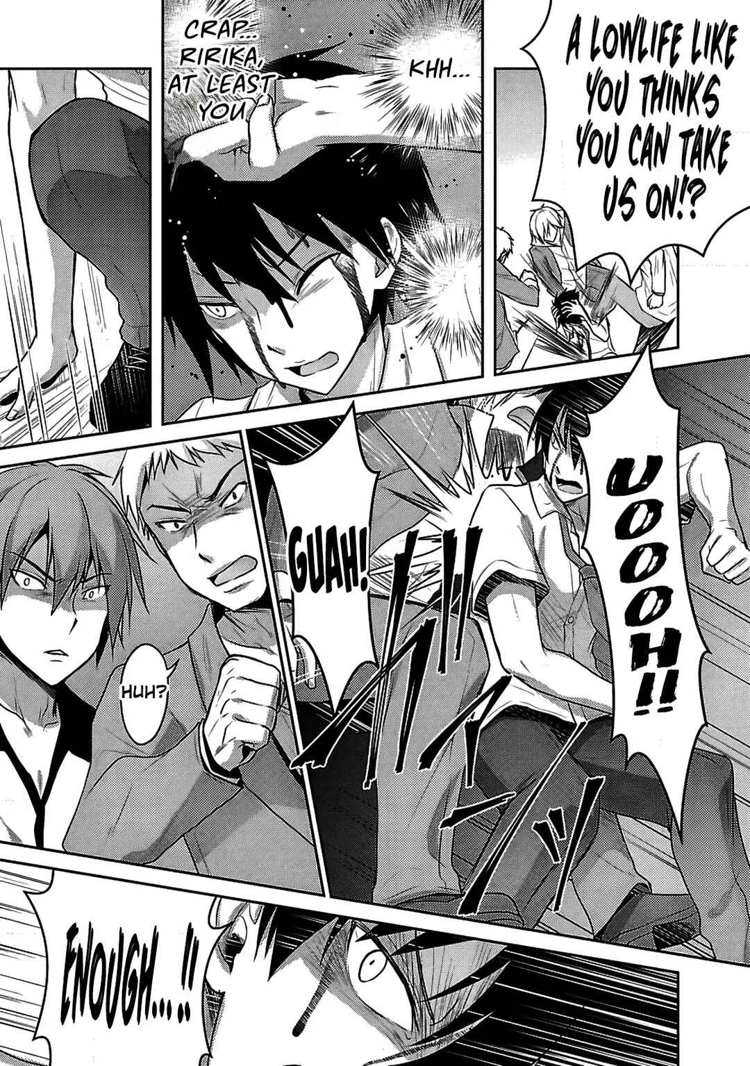 Page 24 Chapter 11 Seishokuki Aliens Meet Girls