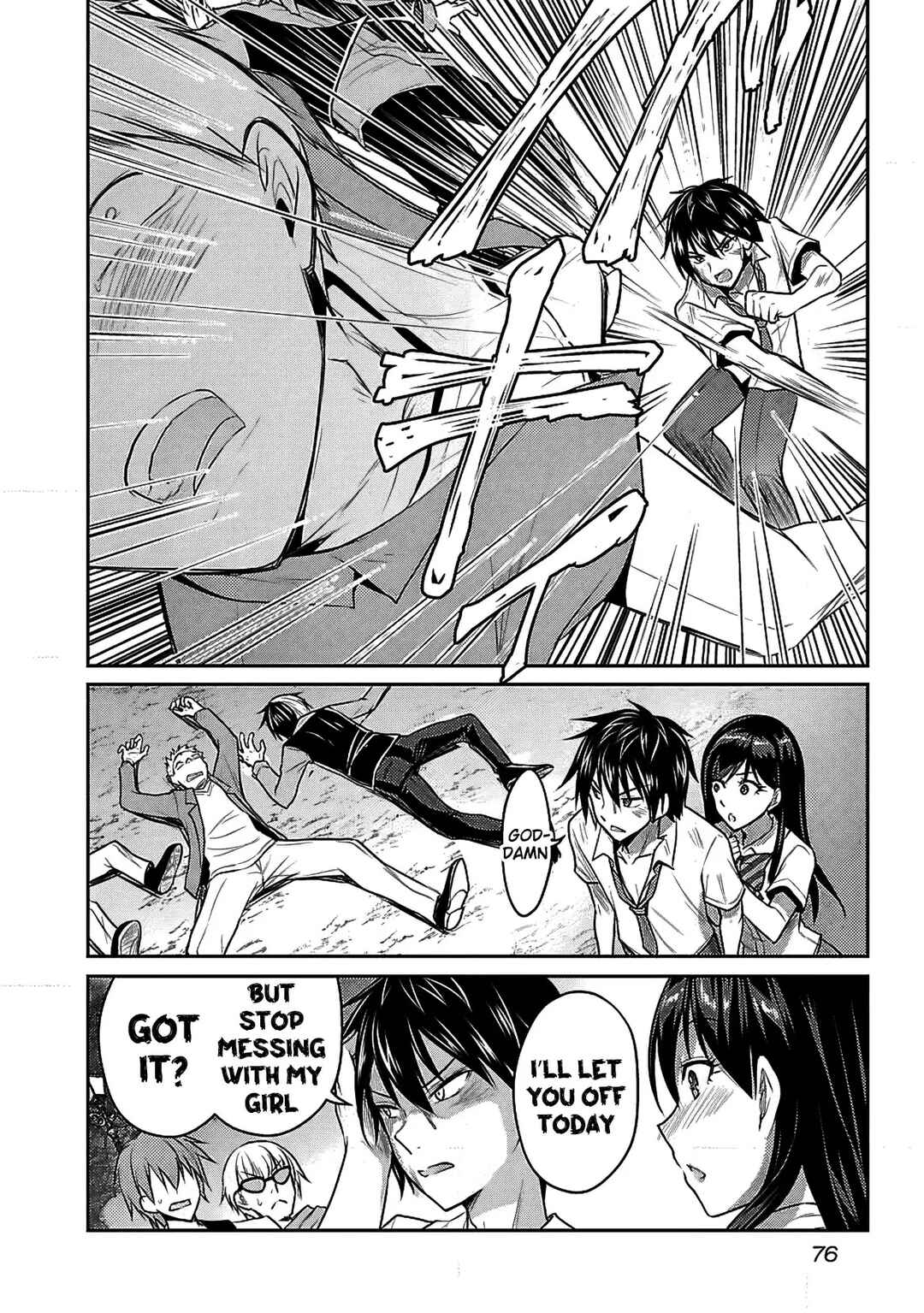 Page 27 Chapter 11 Seishokuki Aliens Meet Girls