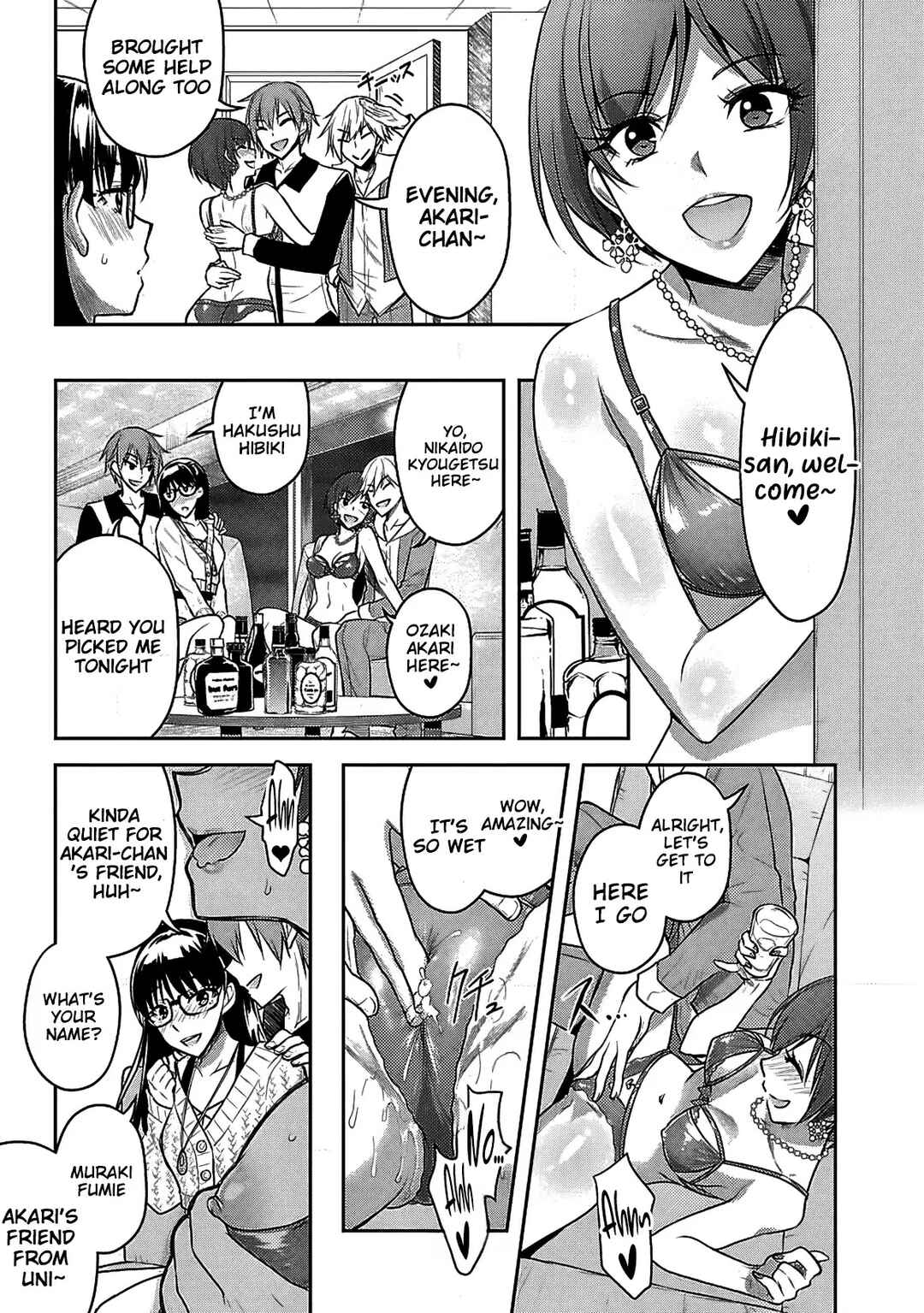 Page 4 Chapter 11 Seishokuki Aliens Meet Girls