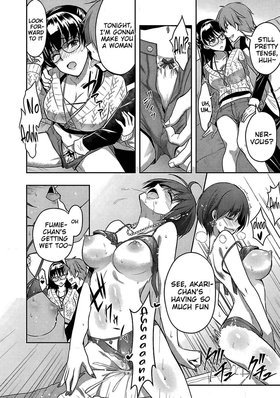 Page 7 Chapter 11 Seishokuki Aliens Meet Girls