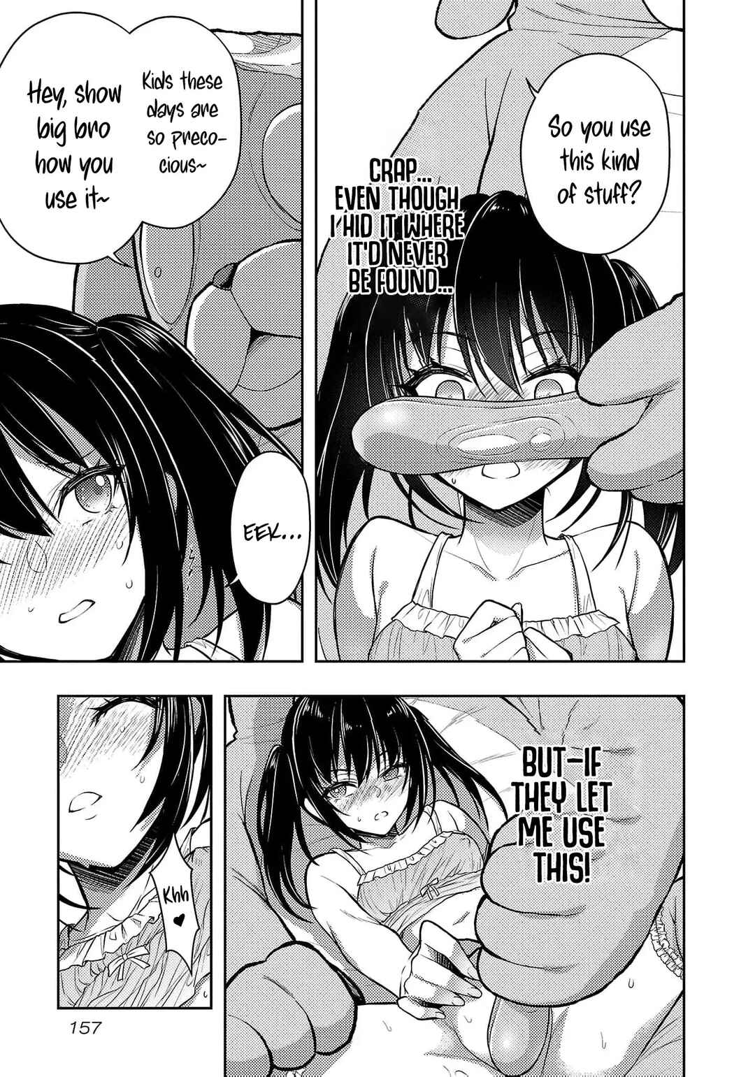Page 12 Chapter 46 Seishokuki Aliens Meet Girls