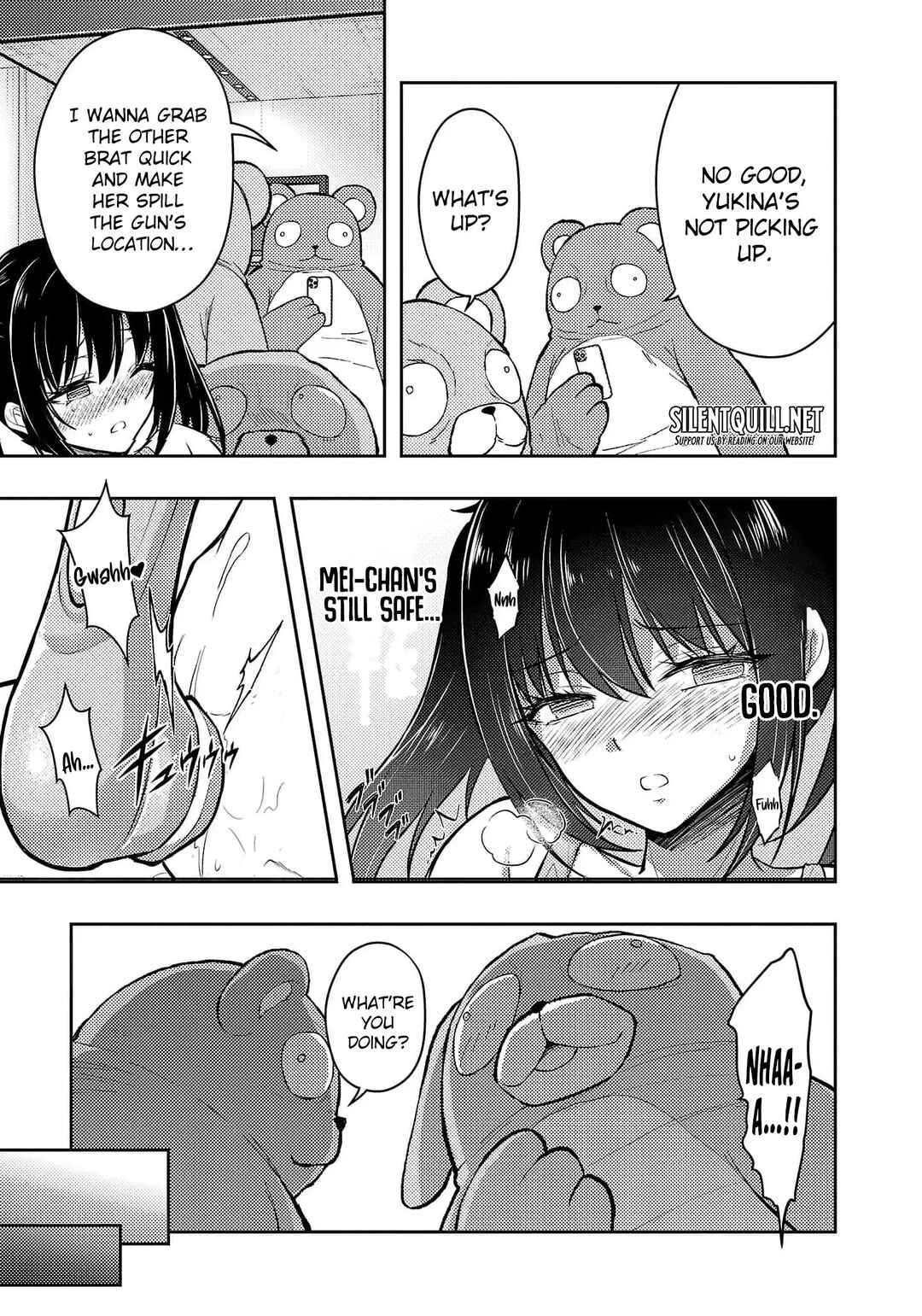 Page 14 Chapter 46 Seishokuki Aliens Meet Girls
