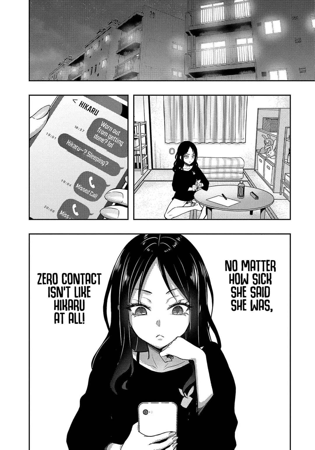 Page 19 Chapter 46 Seishokuki Aliens Meet Girls