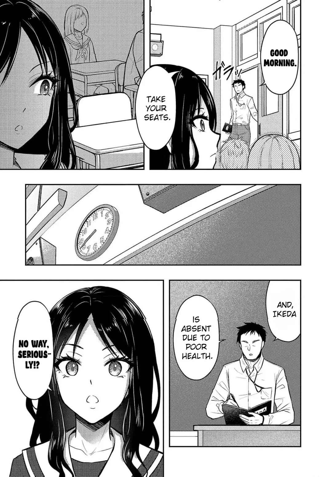 Page 4 Chapter 46 Seishokuki Aliens Meet Girls