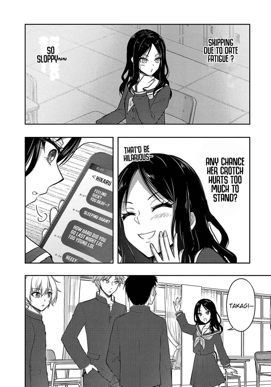 Page 5 Chapter 46 Seishokuki Aliens Meet Girls