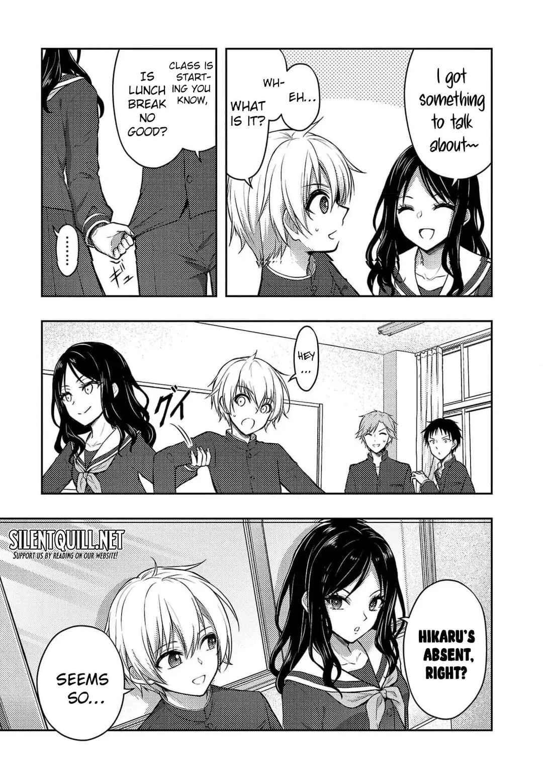 Page 6 Chapter 46 Seishokuki Aliens Meet Girls