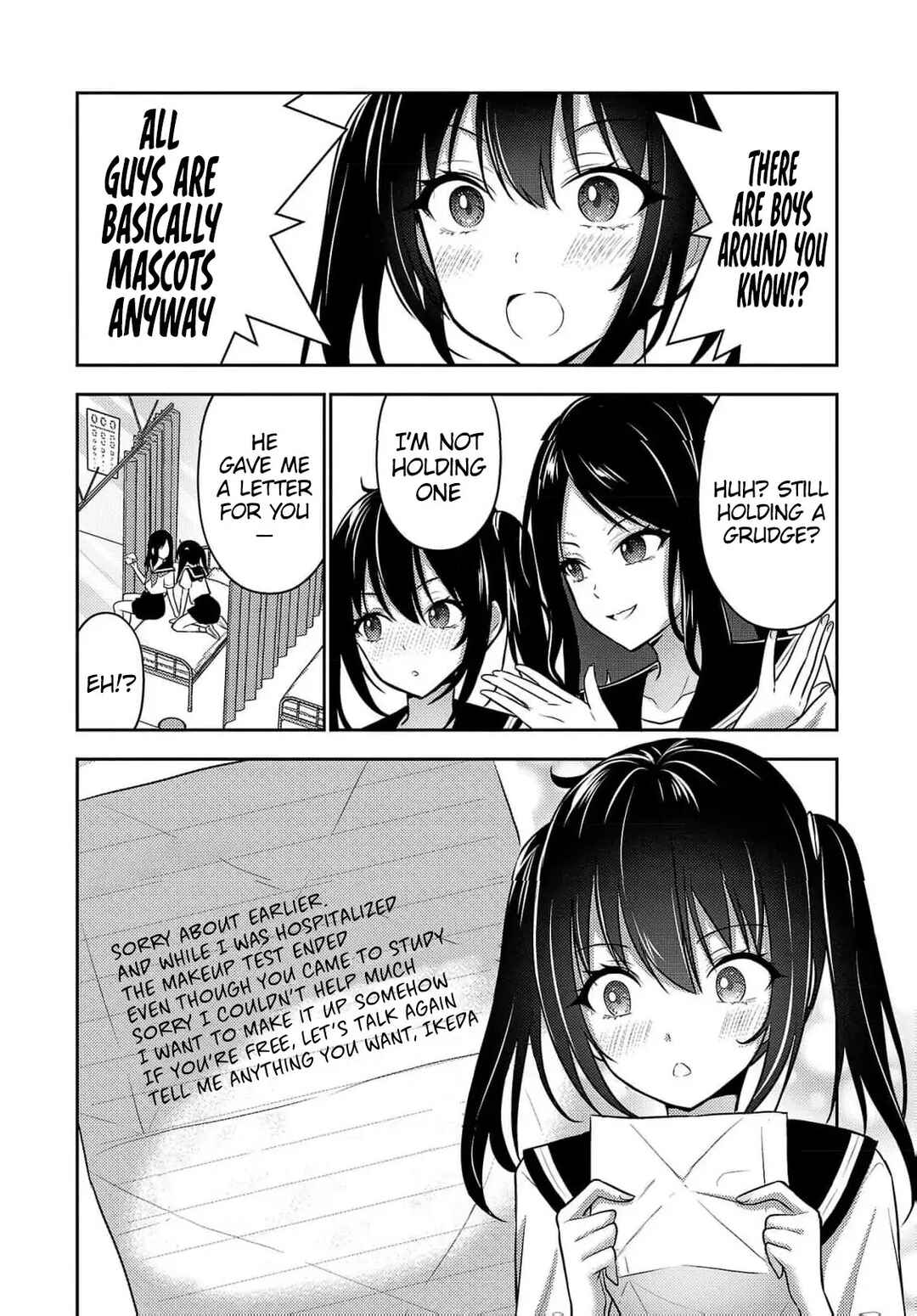 Page 14 Chapter 33 Seishokuki Aliens Meet Girls