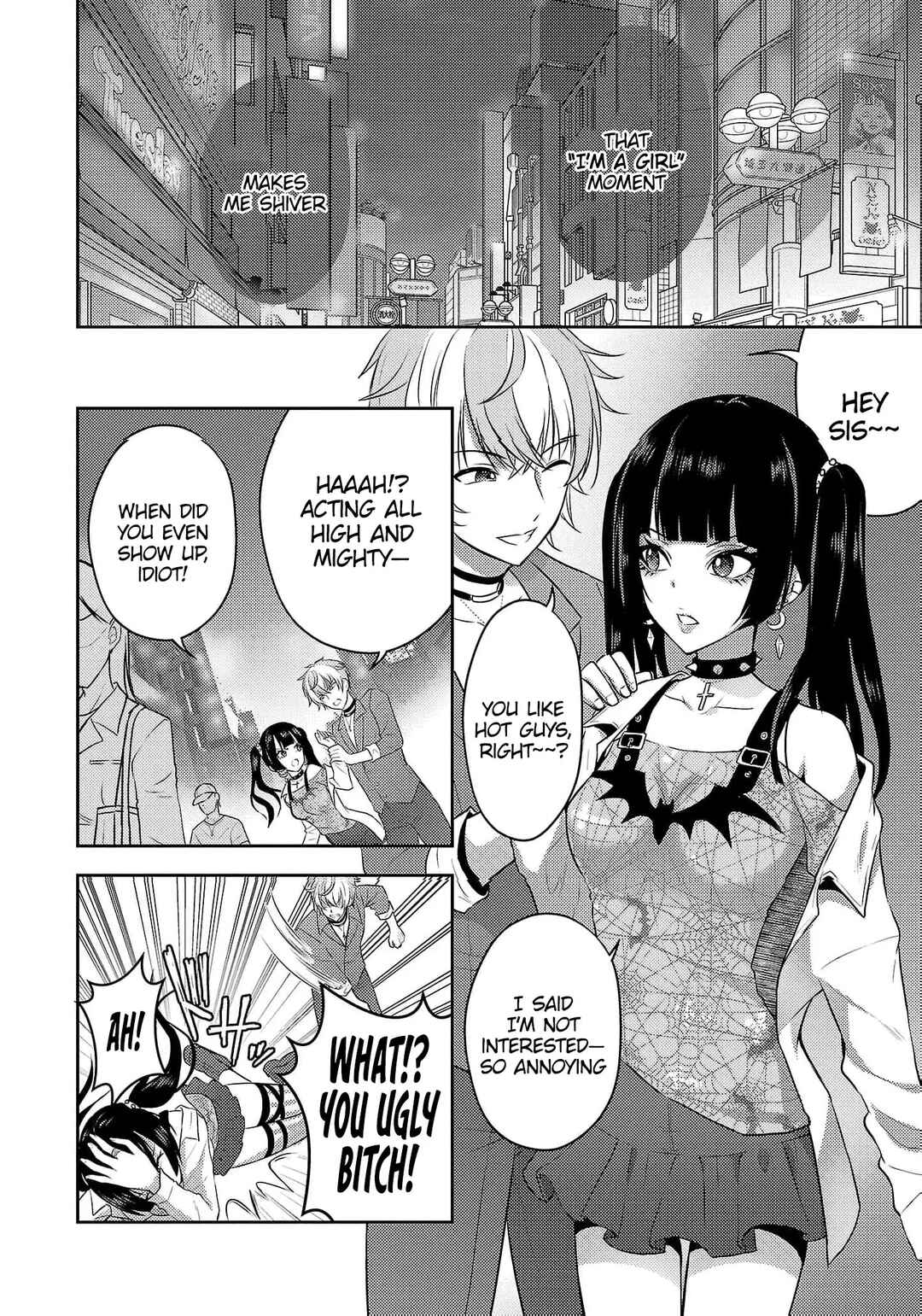 Page 18 Chapter 33 Seishokuki Aliens Meet Girls