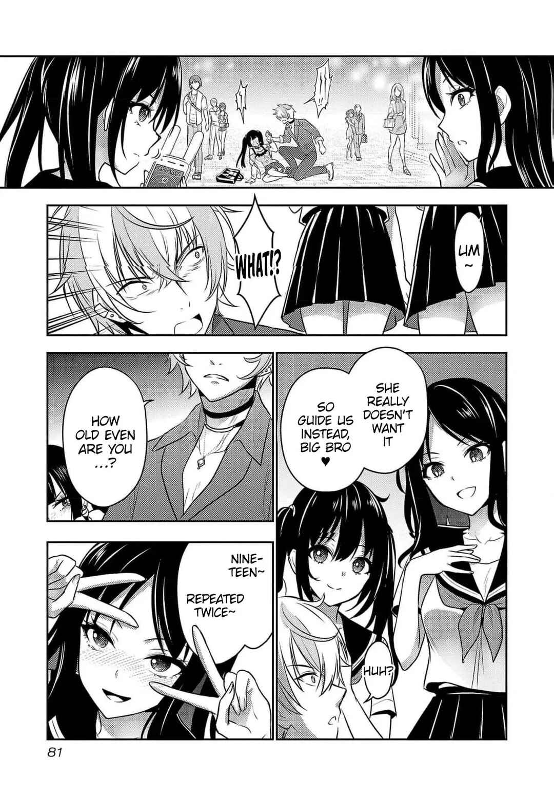 Page 19 Chapter 33 Seishokuki Aliens Meet Girls