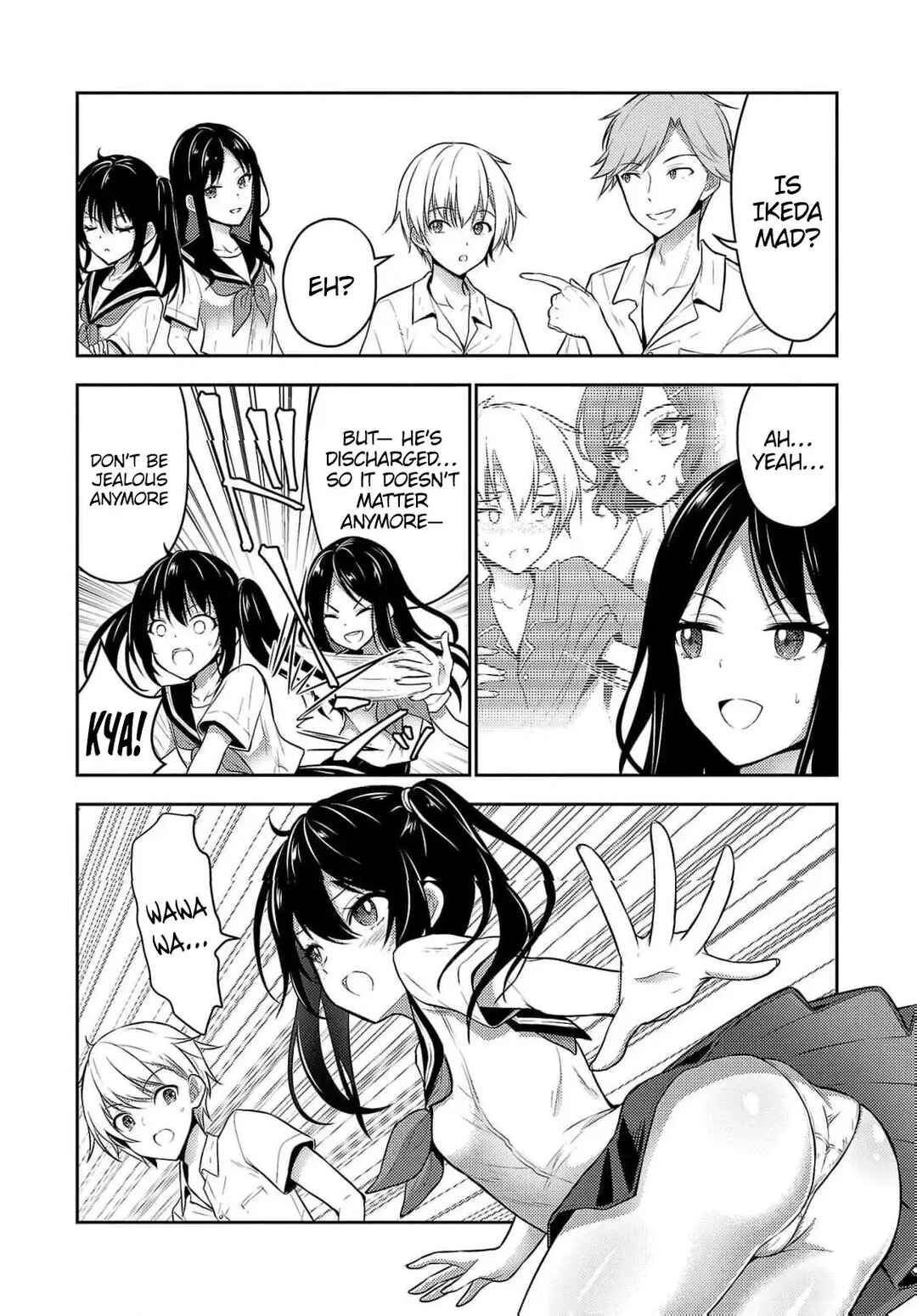 Page 8 Chapter 33 Seishokuki Aliens Meet Girls