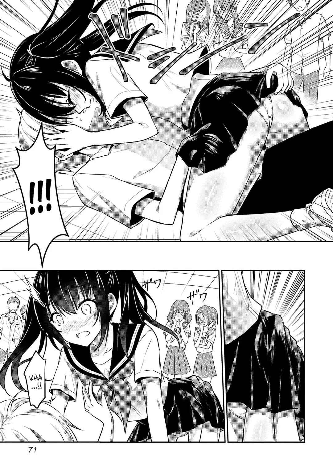 Page 9 Chapter 33 Seishokuki Aliens Meet Girls