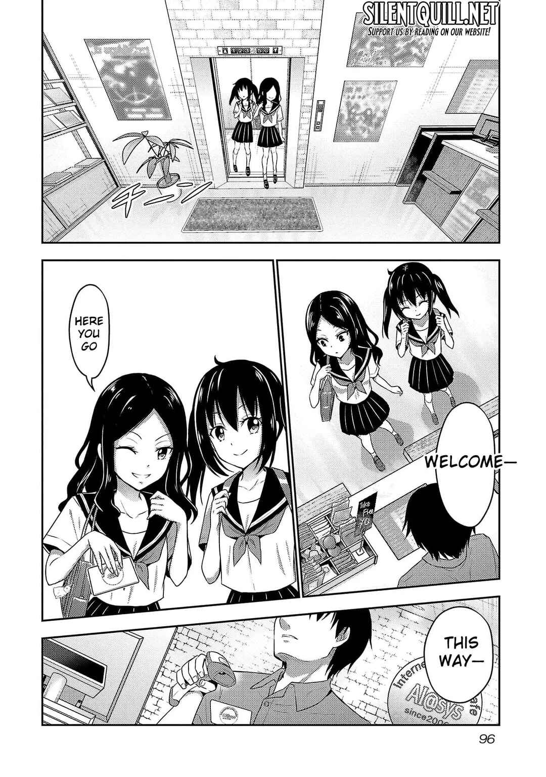 Page 10 Chapter 26 Seishokuki Aliens Meet Girls