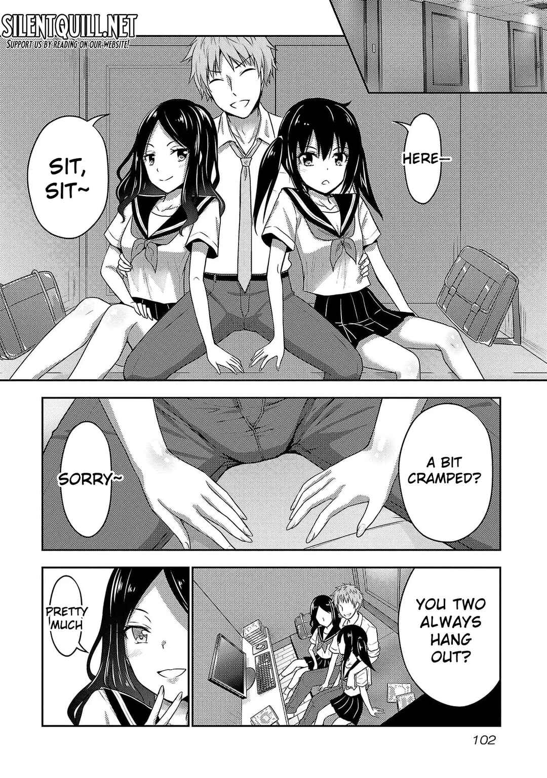 Page 16 Chapter 26 Seishokuki Aliens Meet Girls