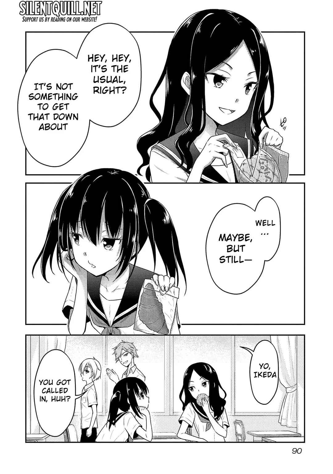 Page 4 Chapter 26 Seishokuki Aliens Meet Girls