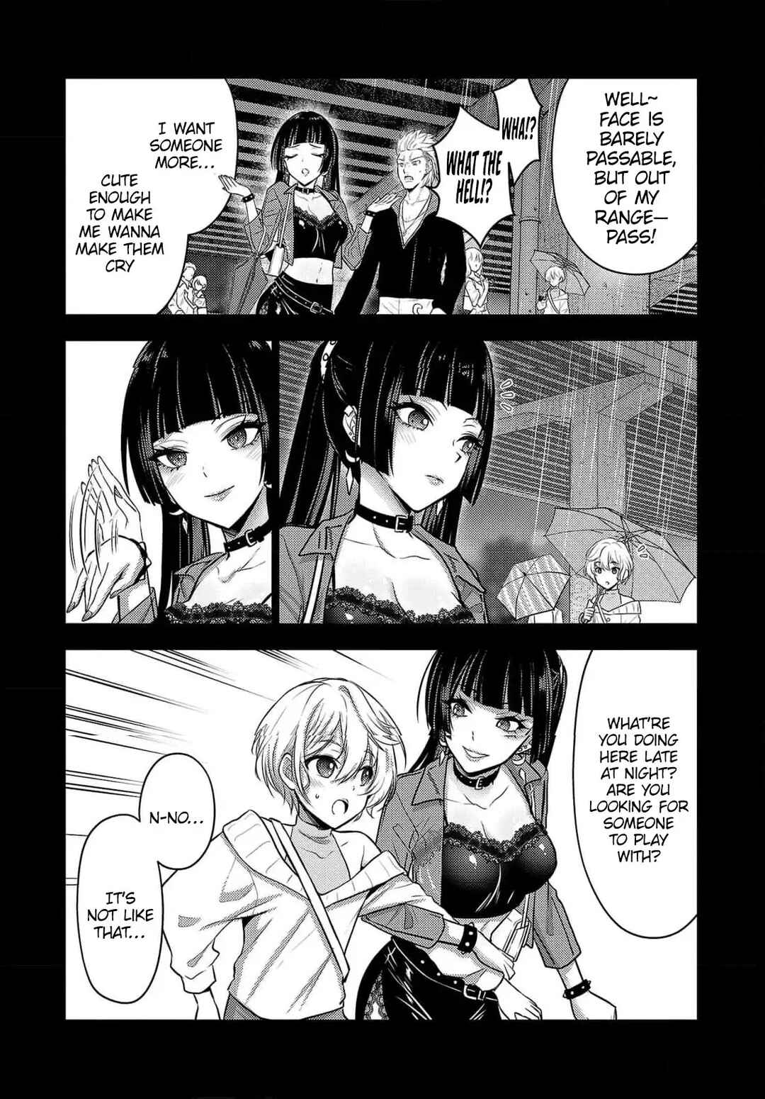 Page 12 Chapter 38 Seishokuki Aliens Meet Girls