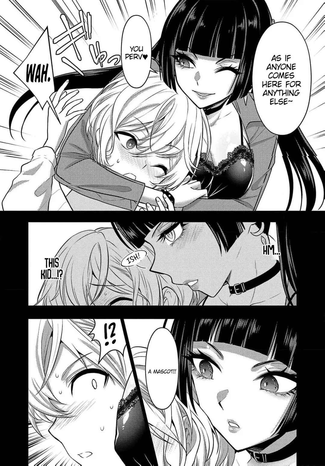 Page 13 Chapter 38 Seishokuki Aliens Meet Girls
