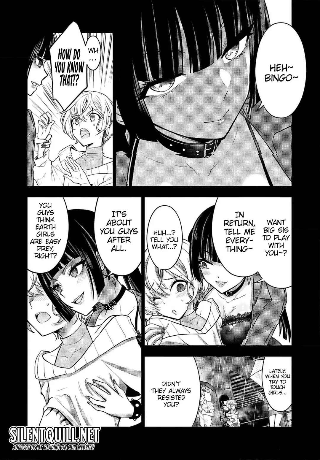 Page 14 Chapter 38 Seishokuki Aliens Meet Girls