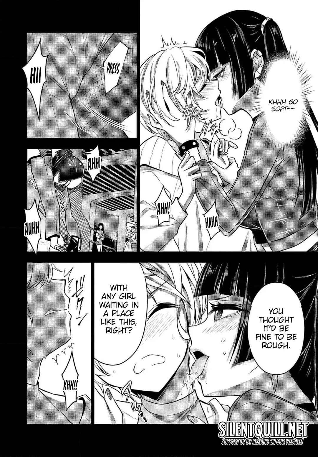 Page 18 Chapter 38 Seishokuki Aliens Meet Girls