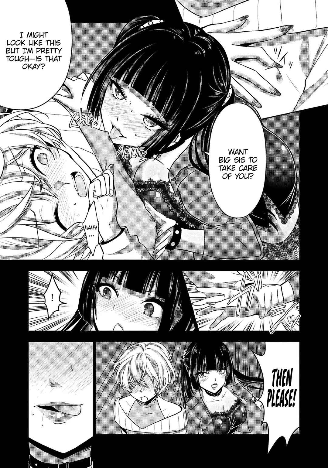 Page 19 Chapter 38 Seishokuki Aliens Meet Girls