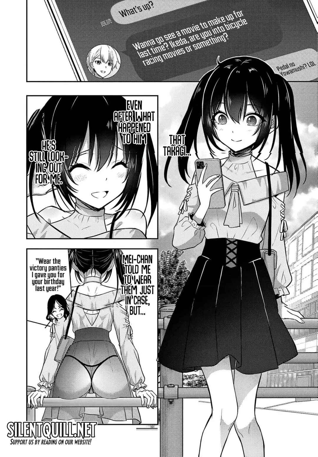 Page 2 Chapter 38 Seishokuki Aliens Meet Girls