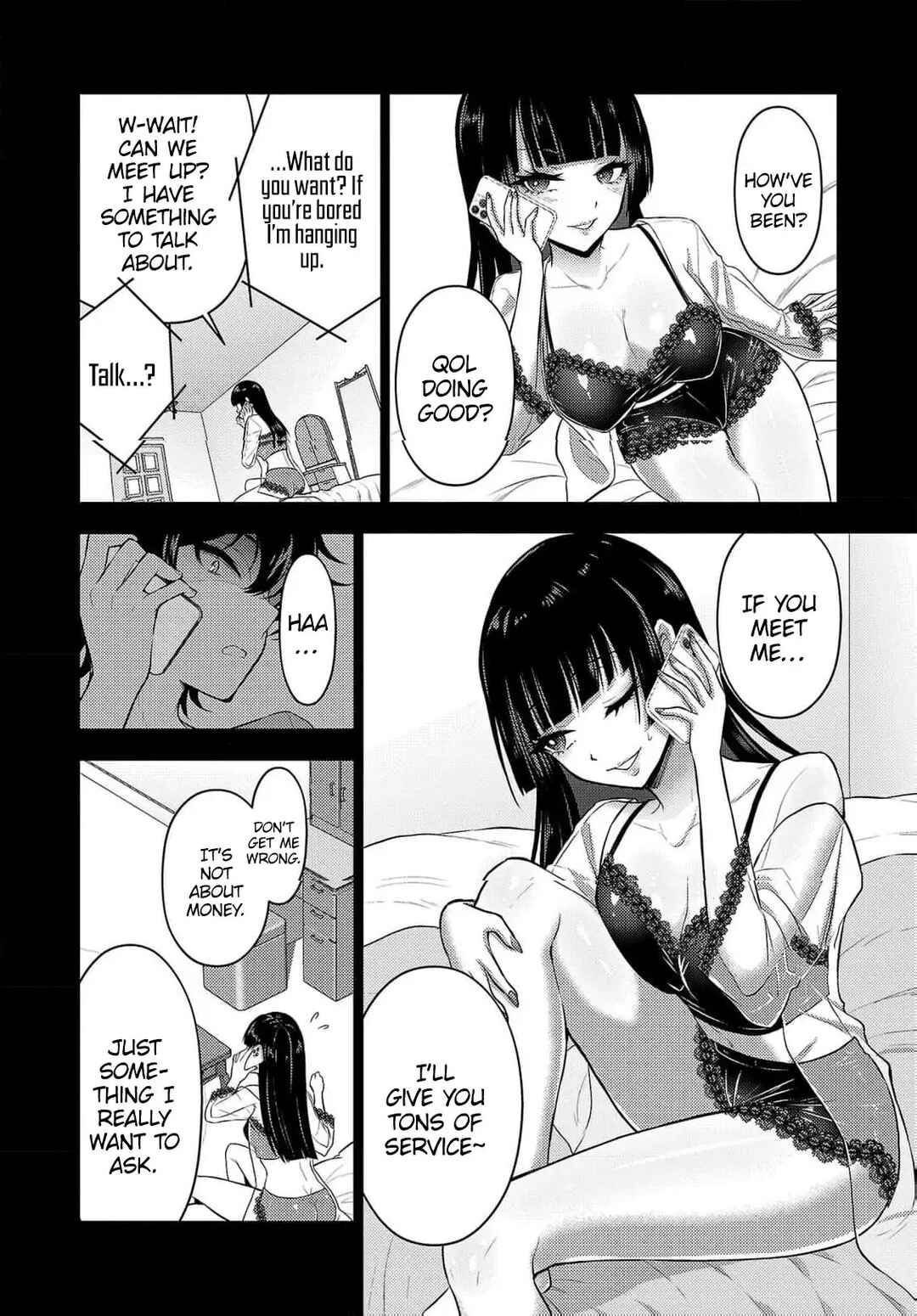 Page 7 Chapter 38 Seishokuki Aliens Meet Girls