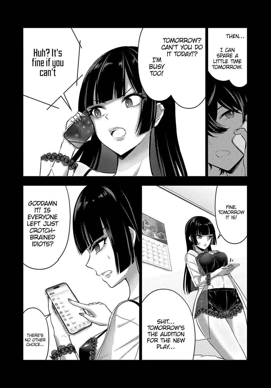 Page 8 Chapter 38 Seishokuki Aliens Meet Girls