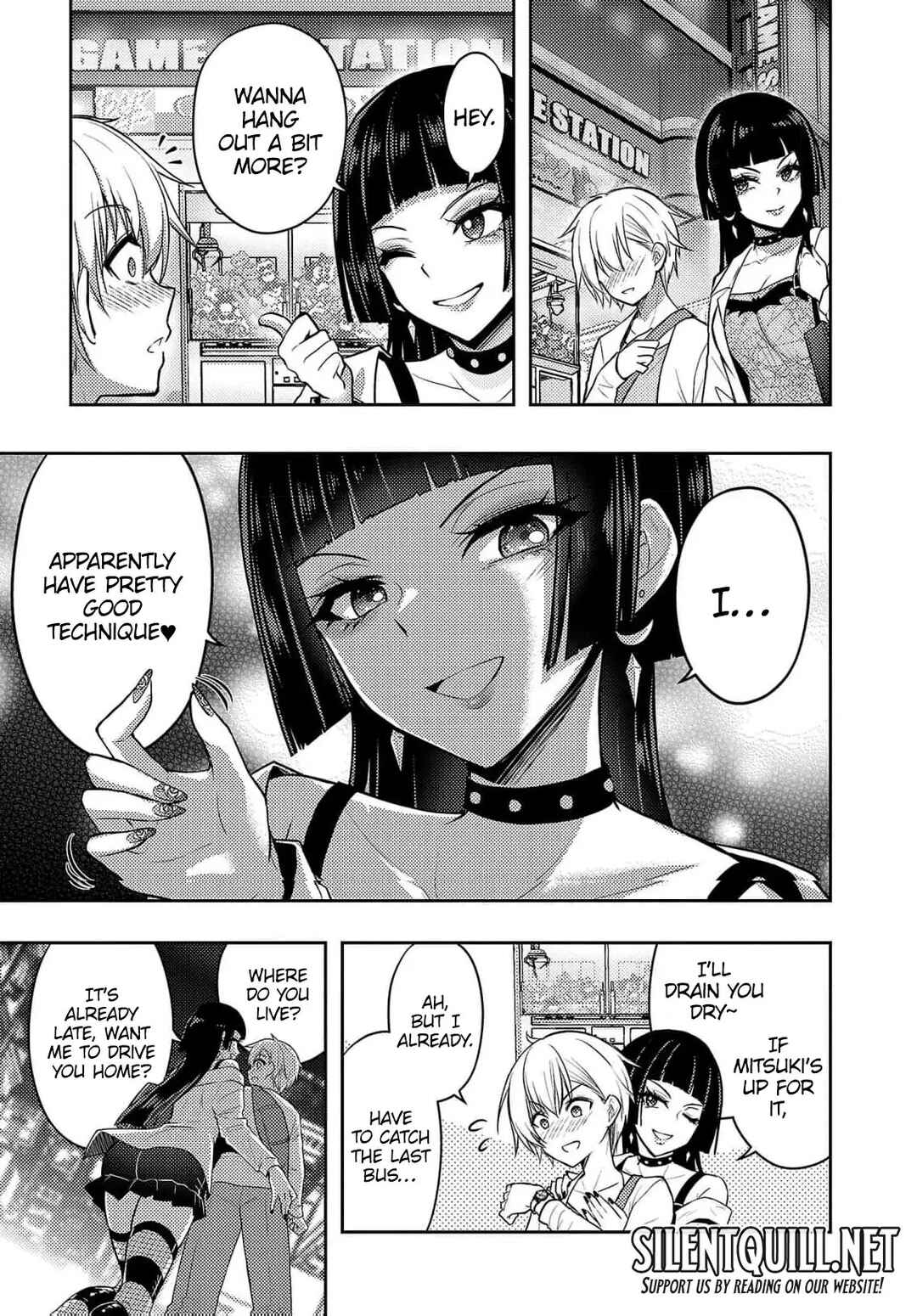 Page 13 Chapter 44 Seishokuki Aliens Meet Girls